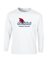 Saginaw Valley State University Womens Soccer SVSU - Cotton Longsleeve