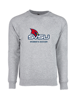 Saginaw Valley State University Womens Soccer SVSU - Crewneck Sweatshirt
