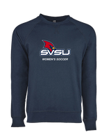Saginaw Valley State University Womens Soccer SVSU - Crewneck Sweatshirt