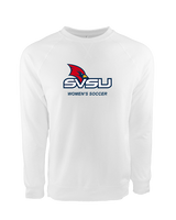 Saginaw Valley State University Womens Soccer SVSU - Crewneck Sweatshirt