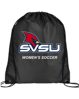 Saginaw Valley State University Womens Soccer SVSU - Drawstring Bag