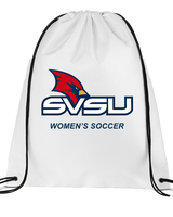 Saginaw Valley State University Womens Soccer SVSU - Drawstring Bag