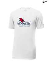 Saginaw Valley State University Womens Soccer SVSU - Mens Nike Cotton Poly Tee