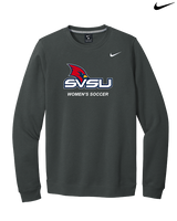 Saginaw Valley State University Womens Soccer SVSU - Mens Nike Crewneck