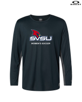 Saginaw Valley State University Womens Soccer SVSU - Mens Oakley Longsleeve