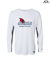 Saginaw Valley State University Womens Soccer SVSU - Mens Oakley Longsleeve
