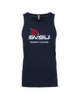 Saginaw Valley State University Womens Soccer SVSU - Tank Top