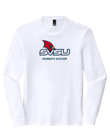 Saginaw Valley State University Womens Soccer SVSU - Tri-Blend Long Sleeve