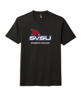 Saginaw Valley State University Womens Soccer SVSU - Tri-Blend Shirt