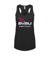 Saginaw Valley State University Womens Soccer SVSU - Womens Tank Top