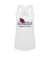 Saginaw Valley State University Womens Soccer SVSU - Womens Tank Top