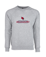 Saginaw Valley State University Womens Soccer Soccer - Crewneck Sweatshirt
