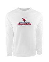 Saginaw Valley State University Womens Soccer Soccer - Crewneck Sweatshirt
