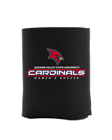 Saginaw Valley State University Womens Soccer Soccer - Koozie