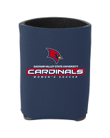 Saginaw Valley State University Womens Soccer Soccer - Koozie