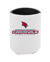 Saginaw Valley State University Womens Soccer Soccer - Koozie