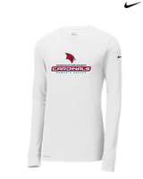 Saginaw Valley State University Womens Soccer Soccer - Mens Nike Longsleeve