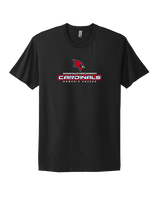 Saginaw Valley State University Womens Soccer Soccer - Mens Select Cotton T-Shirt