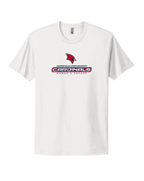Saginaw Valley State University Womens Soccer Soccer - Mens Select Cotton T-Shirt