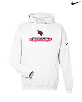 Saginaw Valley State University Womens Soccer Soccer - Nike Club Fleece Hoodie