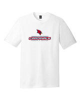 Saginaw Valley State University Womens Soccer Soccer - Tri-Blend Shirt
