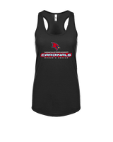 Saginaw Valley State University Womens Soccer Soccer - Womens Tank Top