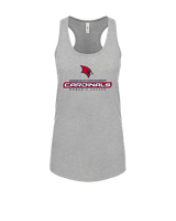 Saginaw Valley State University Womens Soccer Soccer - Womens Tank Top