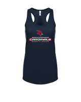 Saginaw Valley State University Womens Soccer Soccer - Womens Tank Top