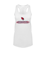 Saginaw Valley State University Womens Soccer Soccer - Womens Tank Top