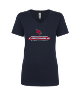 Saginaw Valley State University Womens Soccer Soccer - Womens Vneck