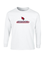 Saginaw Valley State University Womens Tennis Cardinals - Cotton Longsleeve