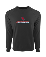 Saginaw Valley State University Womens Tennis Cardinals - Crewneck Sweatshirt