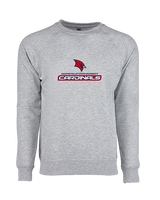 Saginaw Valley State University Womens Tennis Cardinals - Crewneck Sweatshirt