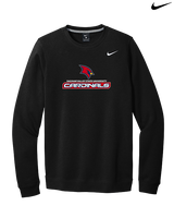 Saginaw Valley State University Womens Tennis Cardinals - Mens Nike Crewneck