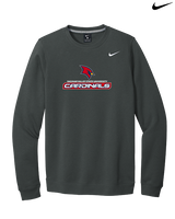 Saginaw Valley State University Womens Tennis Cardinals - Mens Nike Crewneck