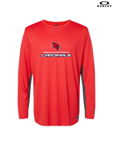 Saginaw Valley State University Womens Tennis Cardinals - Mens Oakley Longsleeve