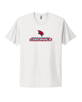 Saginaw Valley State University Womens Tennis Cardinals - Mens Select Cotton T-Shirt
