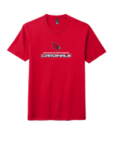 Saginaw Valley State University Womens Tennis Cardinals - Tri-Blend Shirt