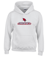 Saginaw Valley State University Womens Tennis Cardinals - Youth Hoodie