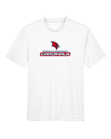 Saginaw Valley State University Womens Tennis Cardinals - Youth Performance Shirt