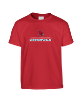 Saginaw Valley State University Womens Tennis Cardinals - Youth Shirt