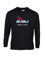 Saginaw Valley State University Womens Tennis SVSU - Cotton Longsleeve