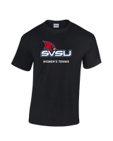 Saginaw Valley State University Womens Tennis SVSU - Cotton T-Shirt