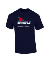 Saginaw Valley State University Womens Tennis SVSU - Cotton T-Shirt