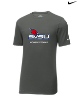 Saginaw Valley State University Womens Tennis SVSU - Mens Nike Cotton Poly Tee