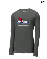 Saginaw Valley State University Womens Tennis SVSU - Mens Nike Longsleeve