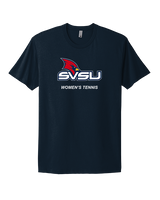 Saginaw Valley State University Womens Tennis SVSU - Mens Select Cotton T-Shirt