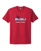 Saginaw Valley State University Womens Tennis SVSU - Mens Select Cotton T-Shirt