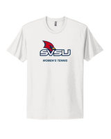 Saginaw Valley State University Womens Tennis SVSU - Mens Select Cotton T-Shirt