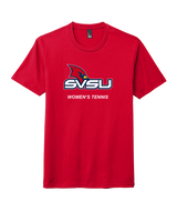 Saginaw Valley State University Womens Tennis SVSU - Tri-Blend Shirt